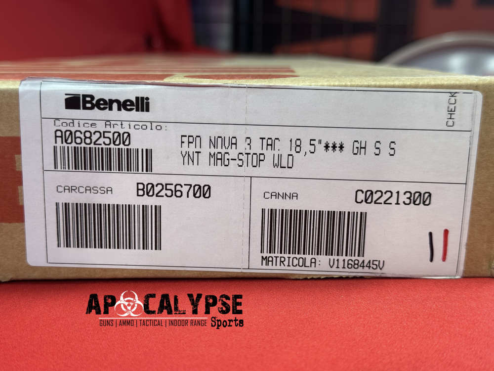 Benelli Nova 3 Tactical 12/18.5-img-10
