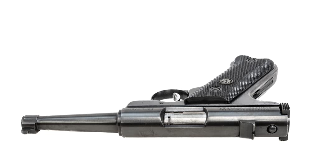 1975 Ruger Standard 22LR 10rd Steel Frame w/ Manual Safety-img-7