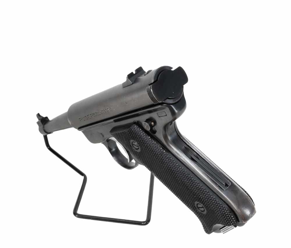 1975 Ruger Standard 22LR 10rd Steel Frame w/ Manual Safety-img-5