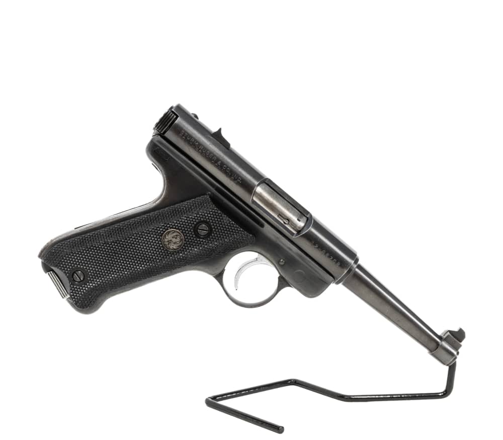 1975 Ruger Standard 22LR 10rd Steel Frame w/ Manual Safety-img-0