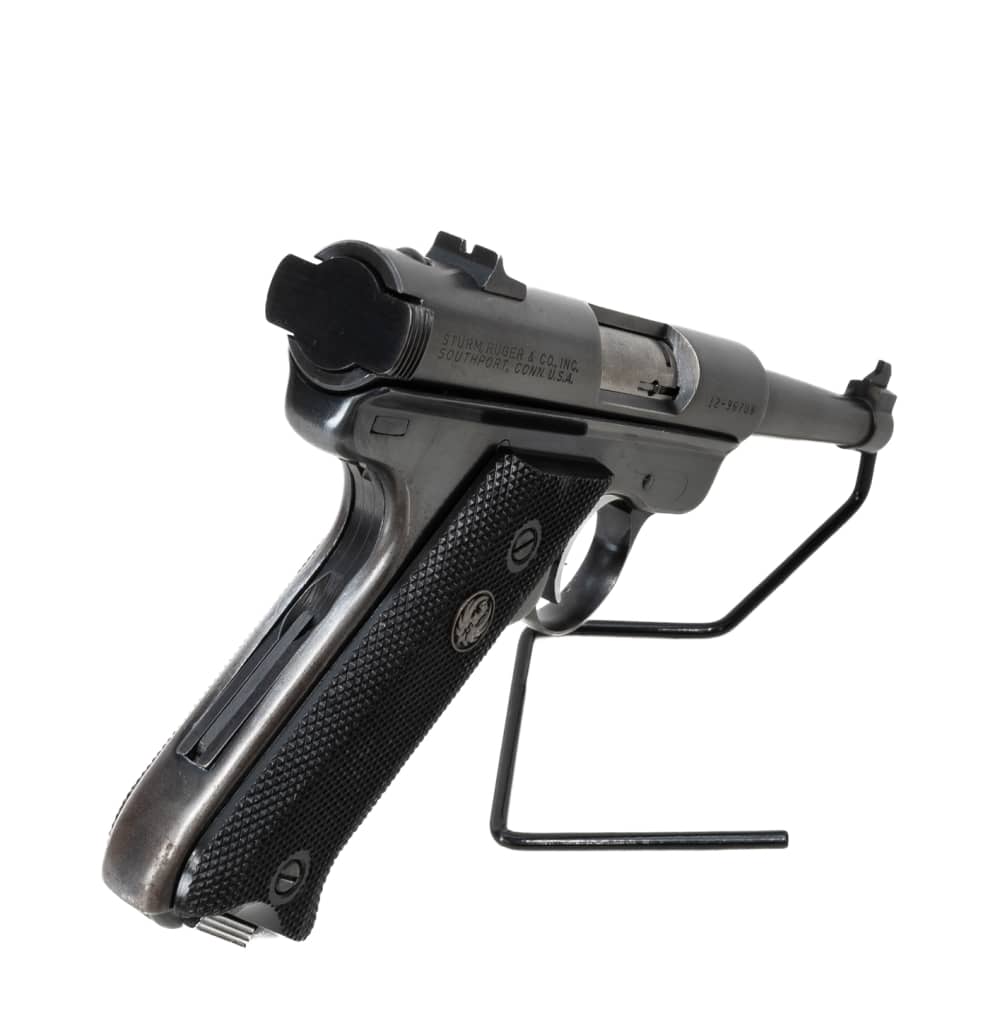 1975 Ruger Standard 22LR 10rd Steel Frame w/ Manual Safety-img-4