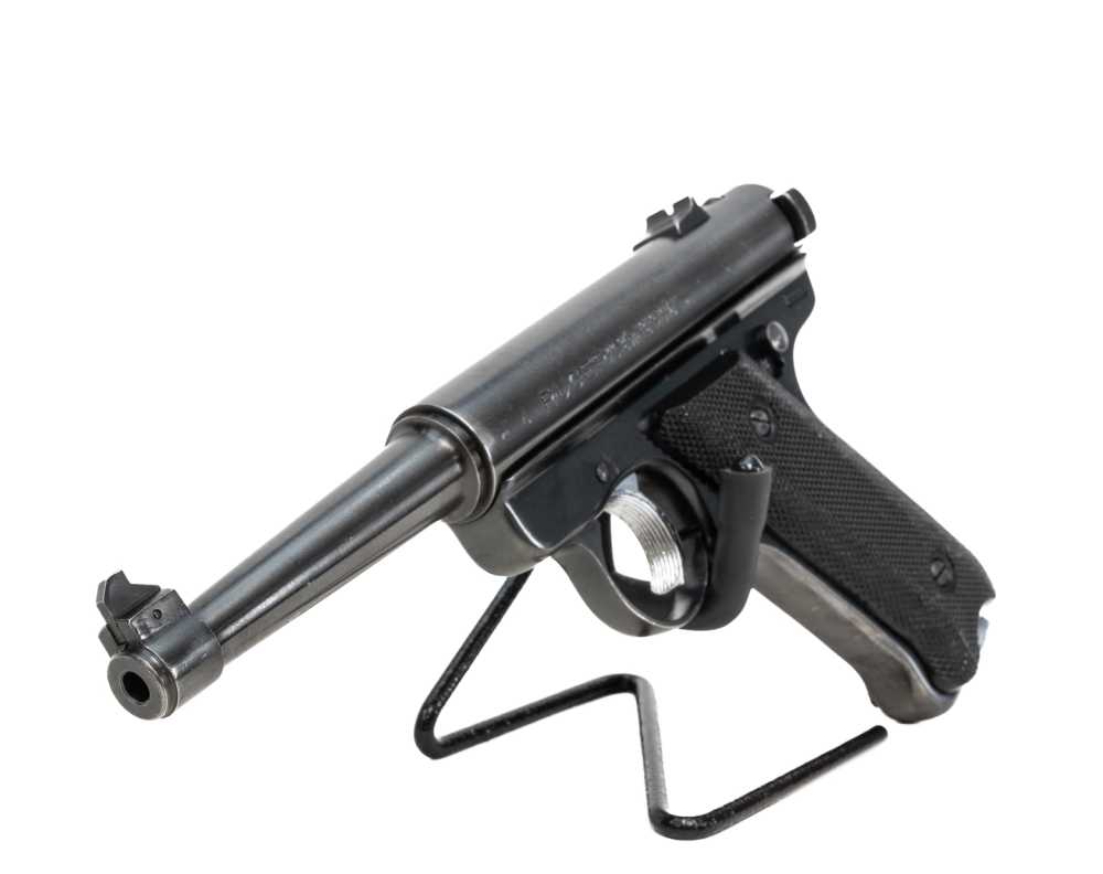 1975 Ruger Standard 22LR 10rd Steel Frame w/ Manual Safety-img-2