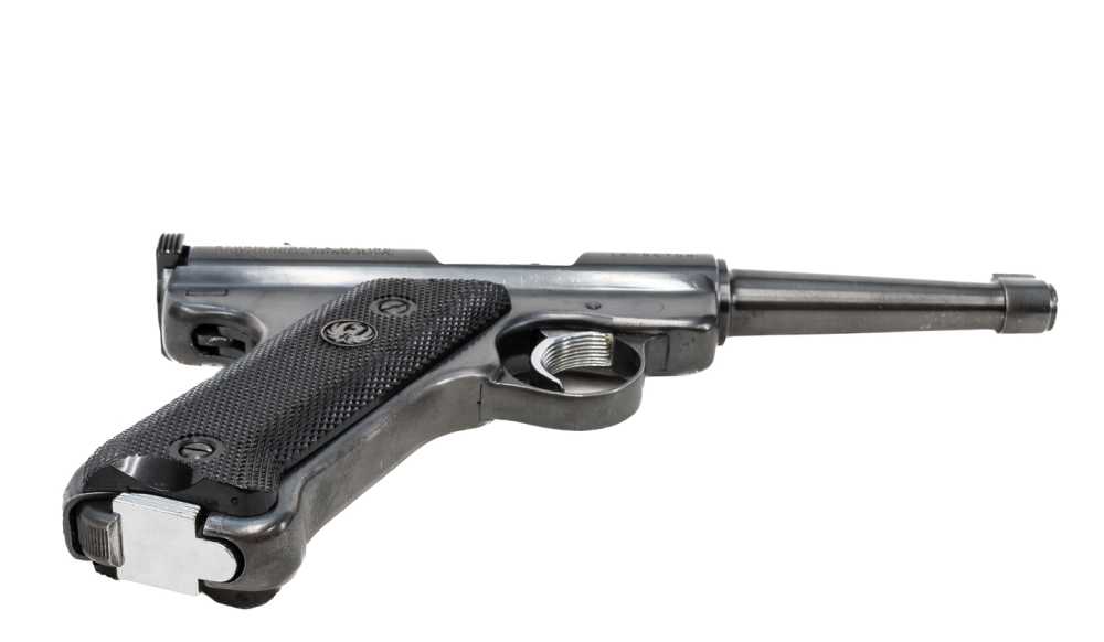 1975 Ruger Standard 22LR 10rd Steel Frame w/ Manual Safety-img-8