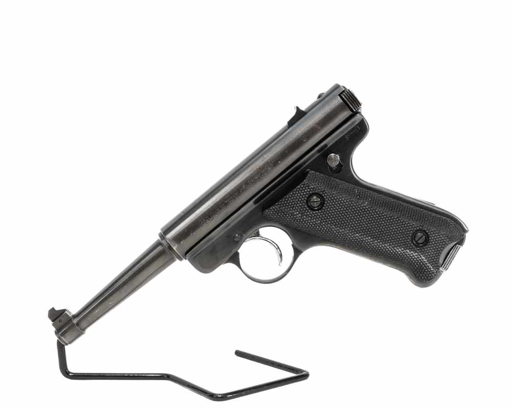 1975 Ruger Standard 22LR 10rd Steel Frame w/ Manual Safety-img-1