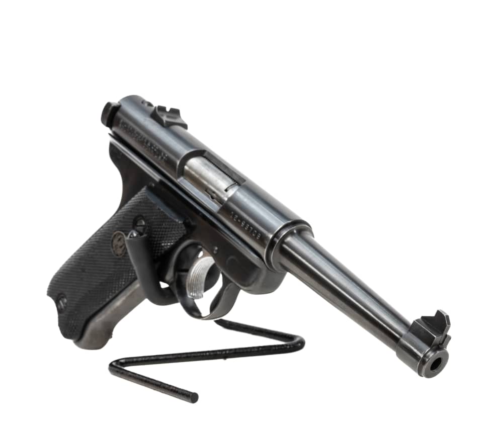 1975 Ruger Standard 22LR 10rd Steel Frame w/ Manual Safety-img-3