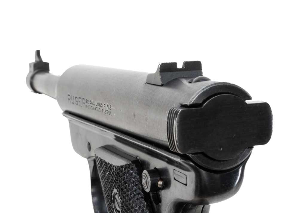 1975 Ruger Standard 22LR 10rd Steel Frame w/ Manual Safety-img-6