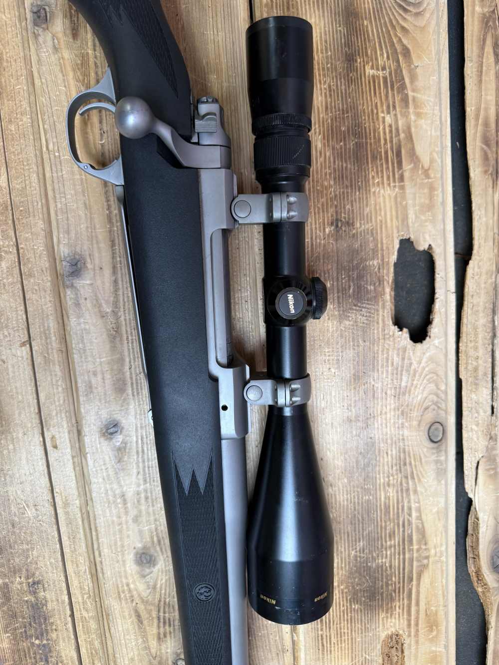 *Great Gun* 24" .338 Win. mag Ruger M77 Hawkeye w/ Nikon 3.5-10x50-img-8