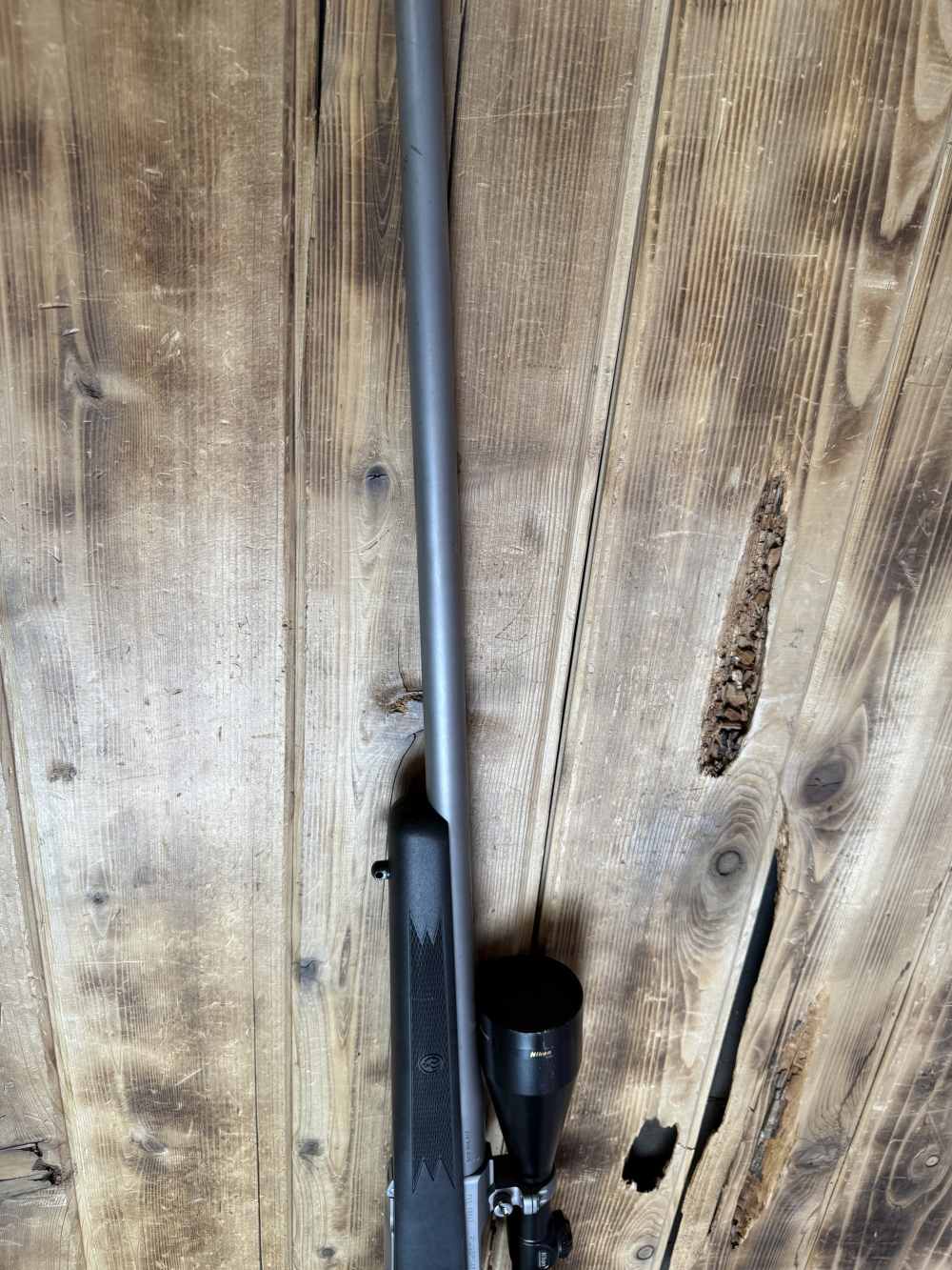 *Great Gun* 24" .338 Win. mag Ruger M77 Hawkeye w/ Nikon 3.5-10x50-img-6