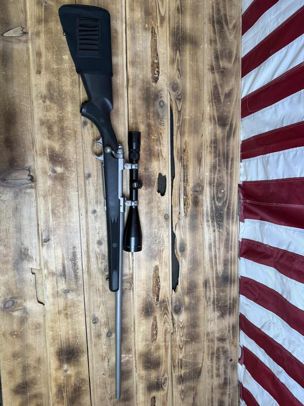 *Great Gun* 24" .338 Win. mag Ruger M77 Hawkeye w/ Nikon 3.5-10x50-img-0