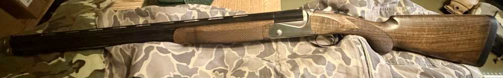 Never Fired  Franchi Instinct SL 12 Ga. With 28” Barrels In Factory Box-img-1