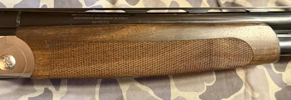 Never Fired  Franchi Instinct SL 12 Ga. With 28” Barrels In Factory Box-img-14