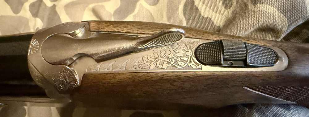 Never Fired  Franchi Instinct SL 12 Ga. With 28” Barrels In Factory Box-img-8