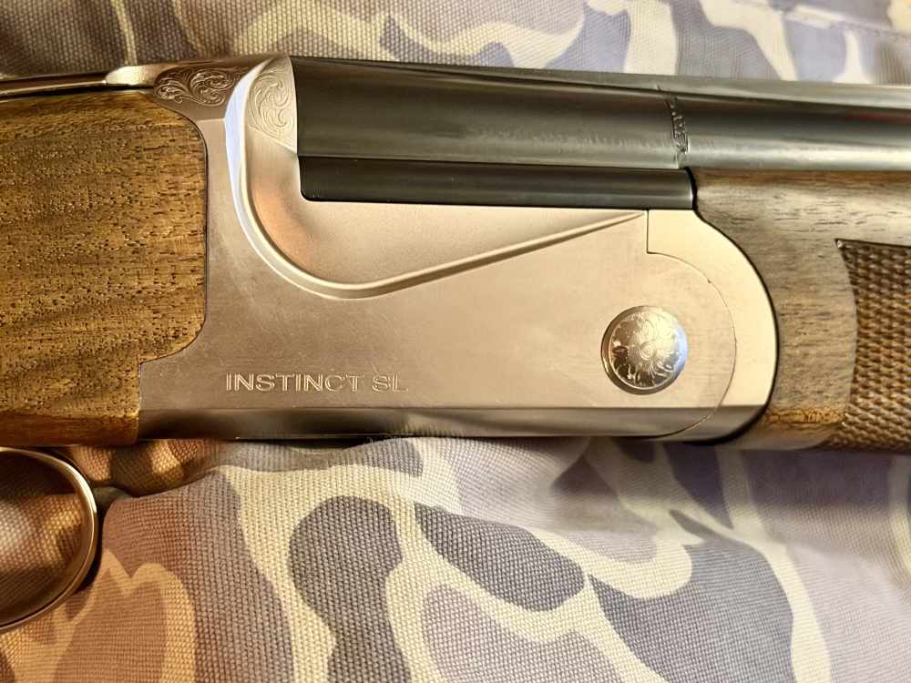 Never Fired  Franchi Instinct SL 12 Ga. With 28” Barrels In Factory Box-img-11