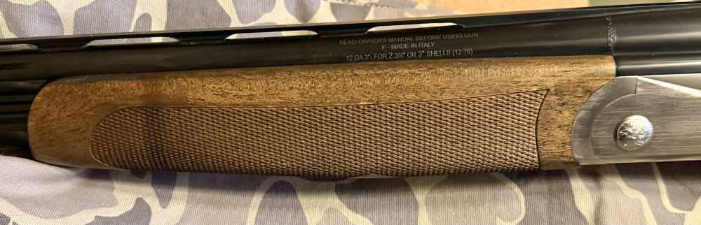 Never Fired  Franchi Instinct SL 12 Ga. With 28” Barrels In Factory Box-img-5
