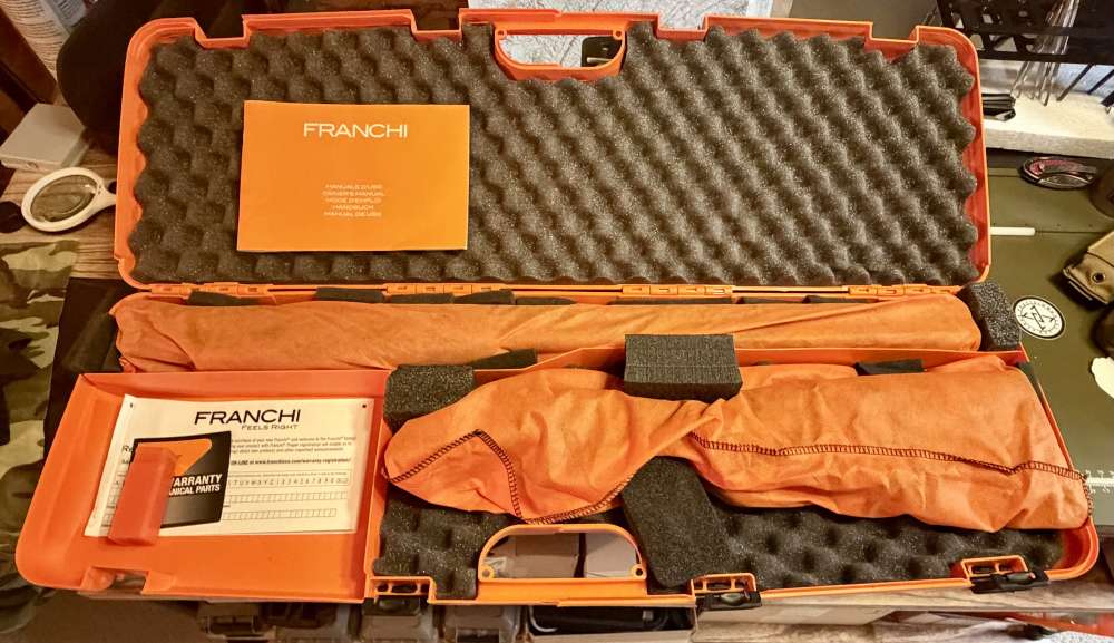 Never Fired  Franchi Instinct SL 12 Ga. With 28” Barrels In Factory Box-img-15