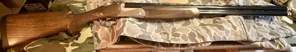 Never Fired  Franchi Instinct SL 12 Ga. With 28” Barrels In Factory Box-img-0