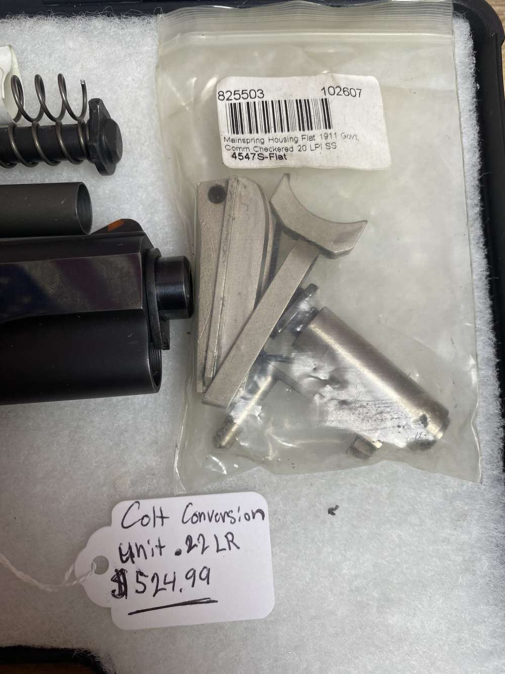 .22 LR 1911 Colt Conversion Unit w/ Extras-img-2