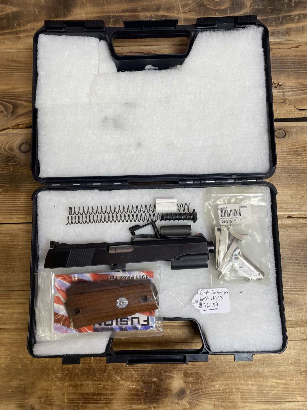 .22 LR 1911 Colt Conversion Unit w/ Extras-img-0