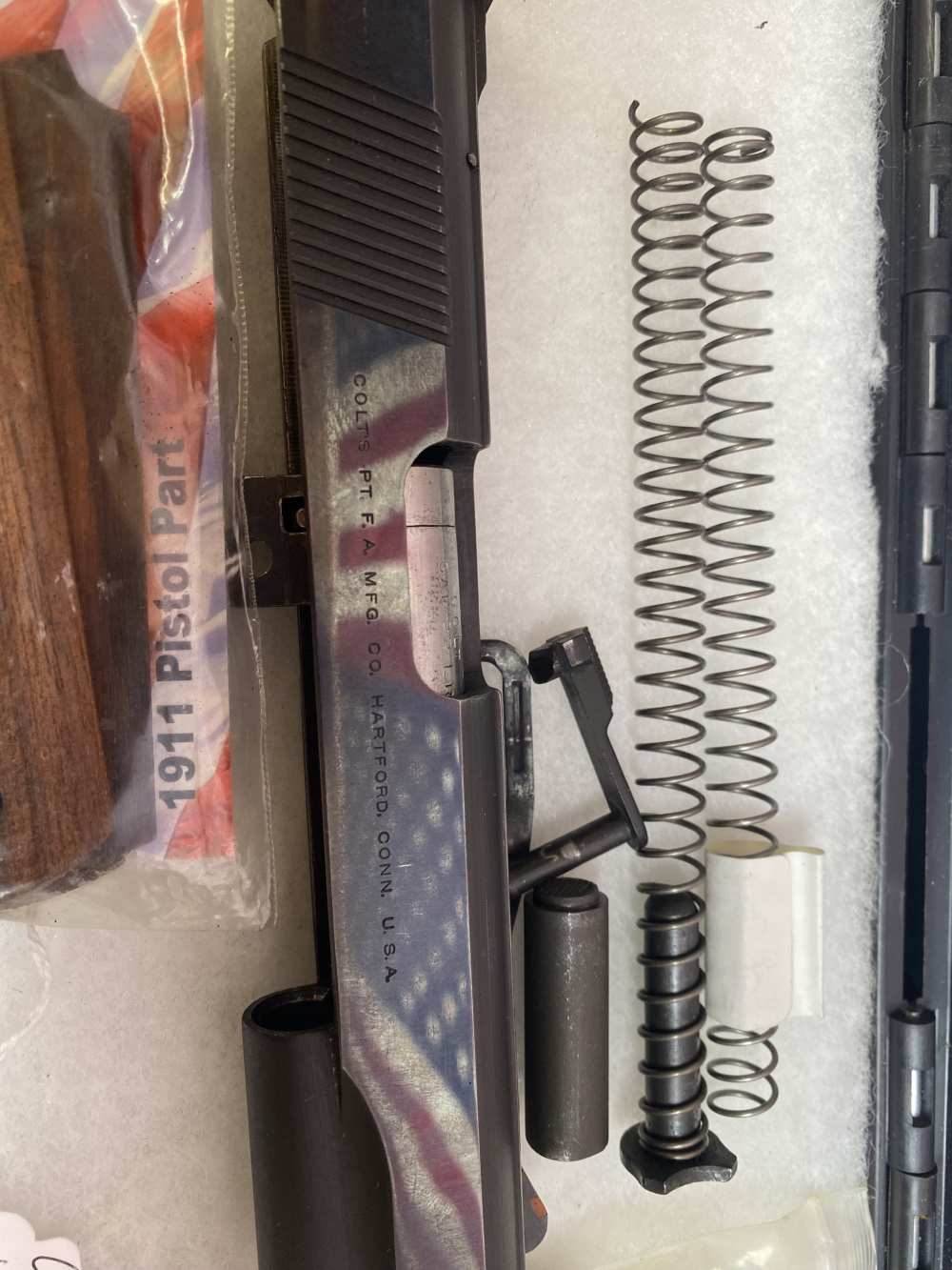 .22 LR 1911 Colt Conversion Unit w/ Extras-img-1