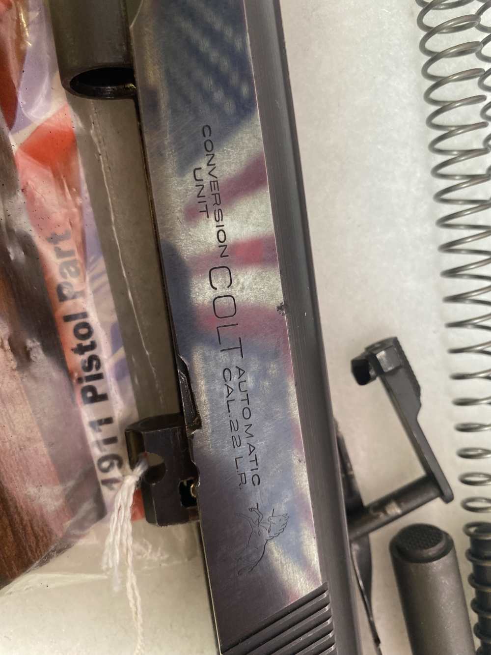 .22 LR 1911 Colt Conversion Unit w/ Extras-img-3