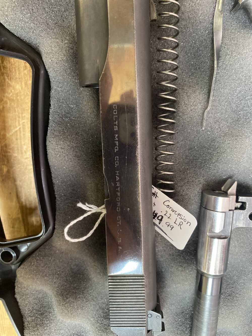 *Collectors* 1911 Colt Conversion Unit .22 LR w/ Magazine-img-3