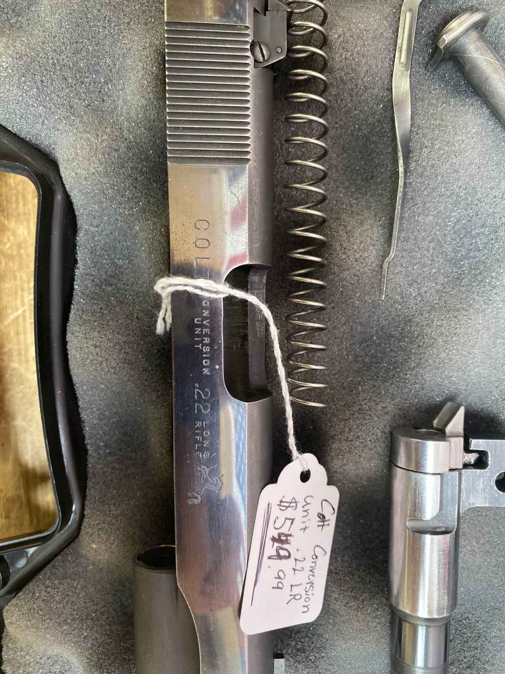 *Collectors* 1911 Colt Conversion Unit .22 LR w/ Magazine-img-1