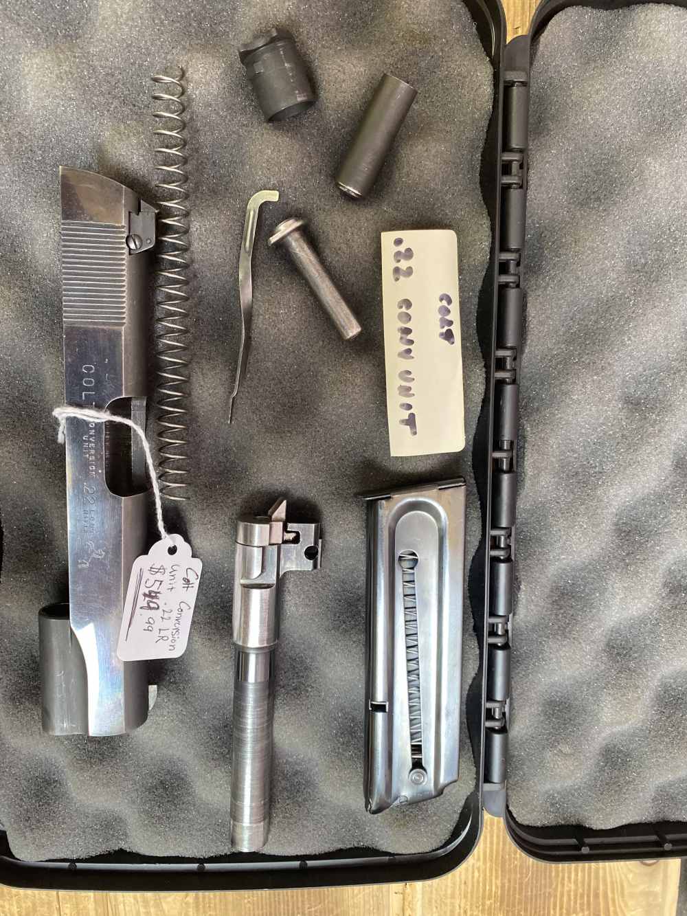 *Collectors* 1911 Colt Conversion Unit .22 LR w/ Magazine-img-2