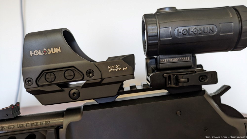 New Custom Tactical Henry Model HO12MX .357 MAG/.38 SP-img-2
