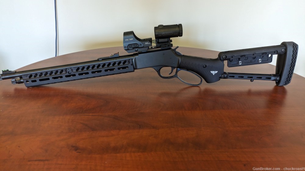 New Custom Tactical Henry Model HO12MX .357 MAG/.38 SP-img-1
