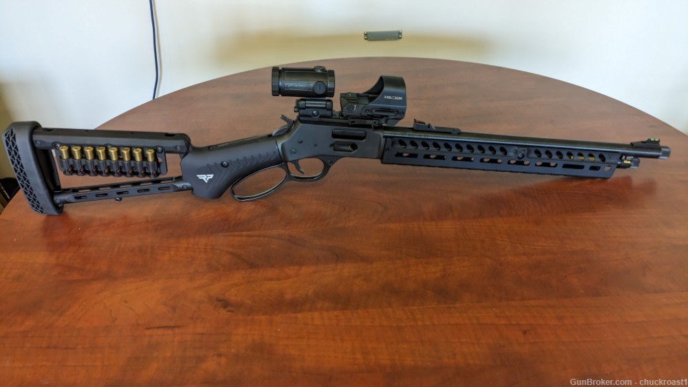 New Custom Tactical Henry Model HO12MX .357 MAG/.38 SP-img-0