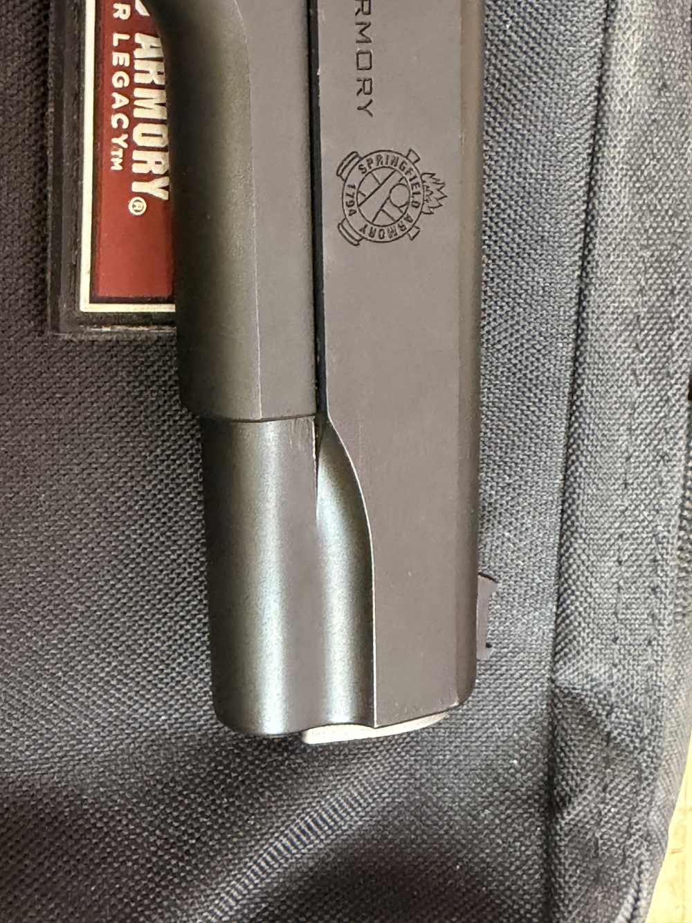 Springfield Armory 1911 RO Elite Target 9mm Pistol w/Original Case-img-7