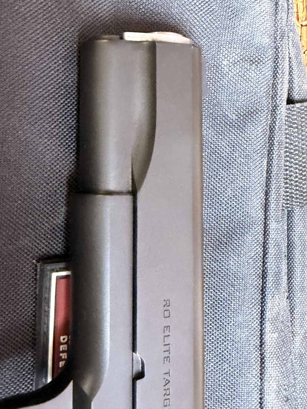 Springfield Armory 1911 RO Elite Target 9mm Pistol w/Original Case-img-2