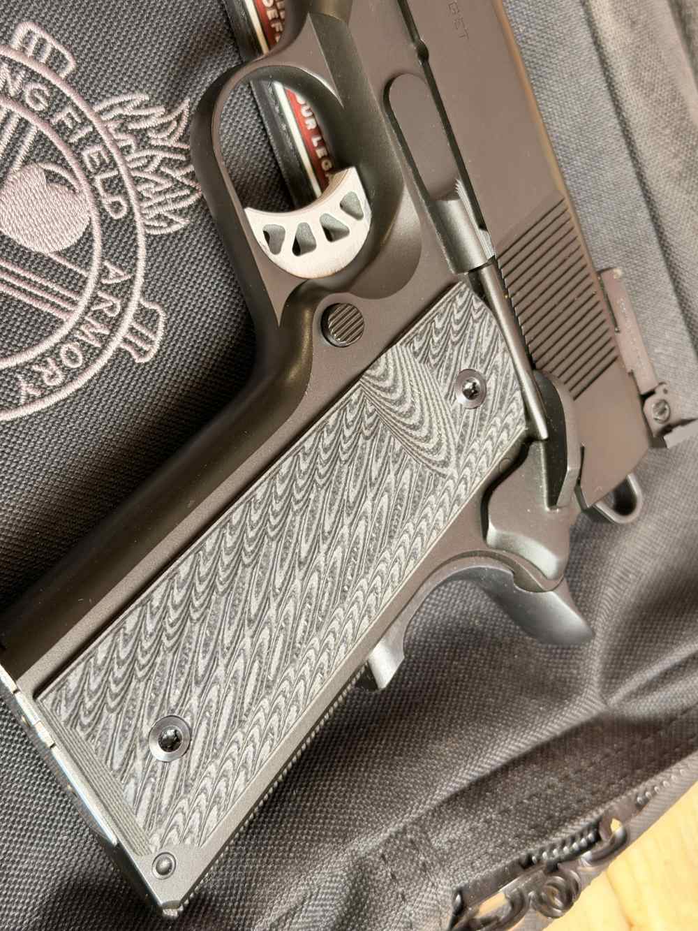Springfield Armory 1911 RO Elite Target 9mm Pistol w/Original Case-img-4