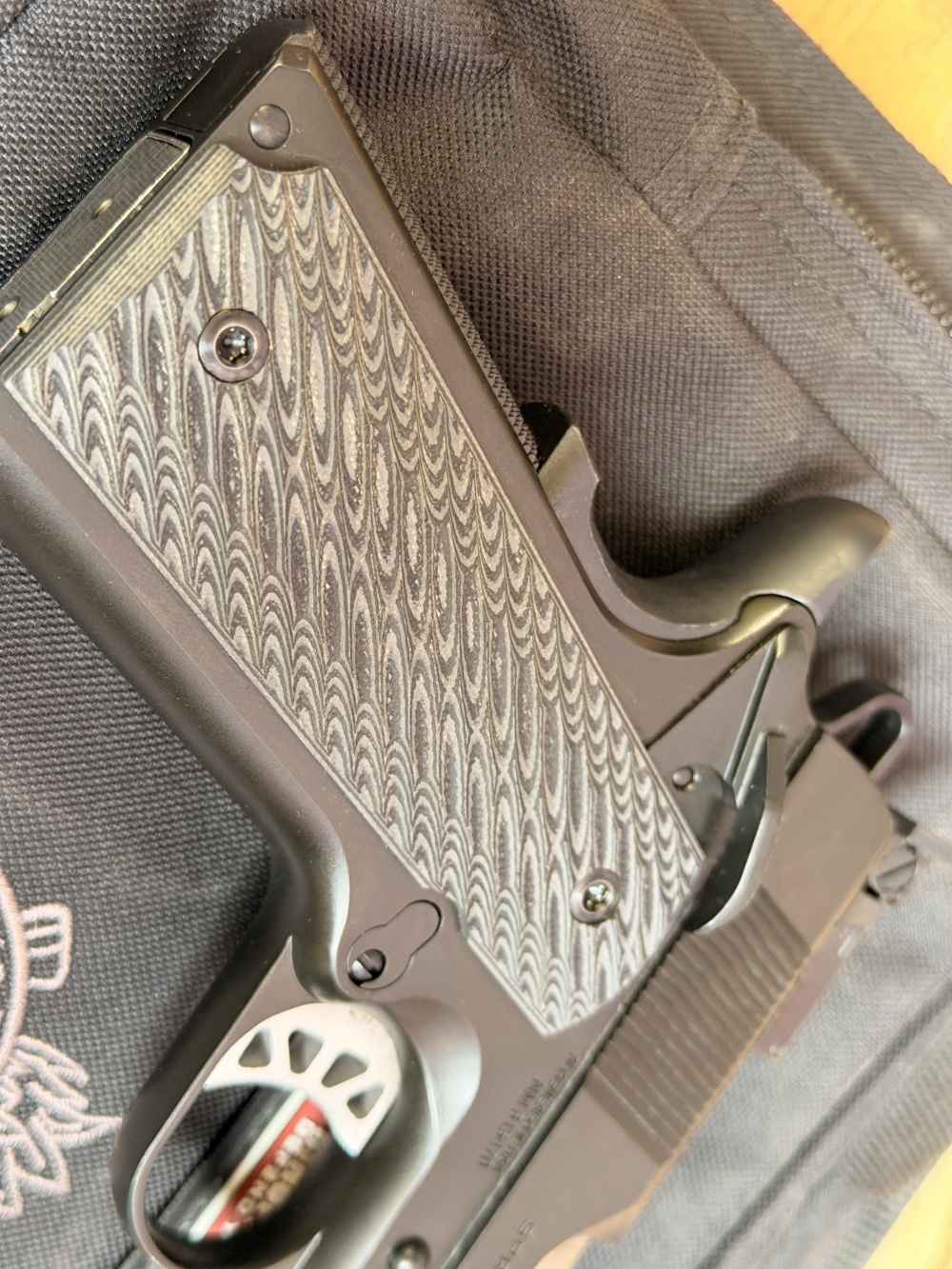 Springfield Armory 1911 RO Elite Target 9mm Pistol w/Original Case-img-5