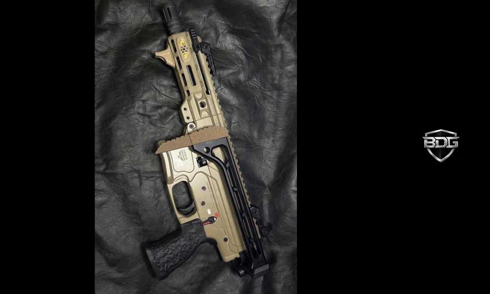 Panzer Arms ARP9 Pistol | 9mm PCC | Tan | 3x Glock-pattern Magazines-img-3