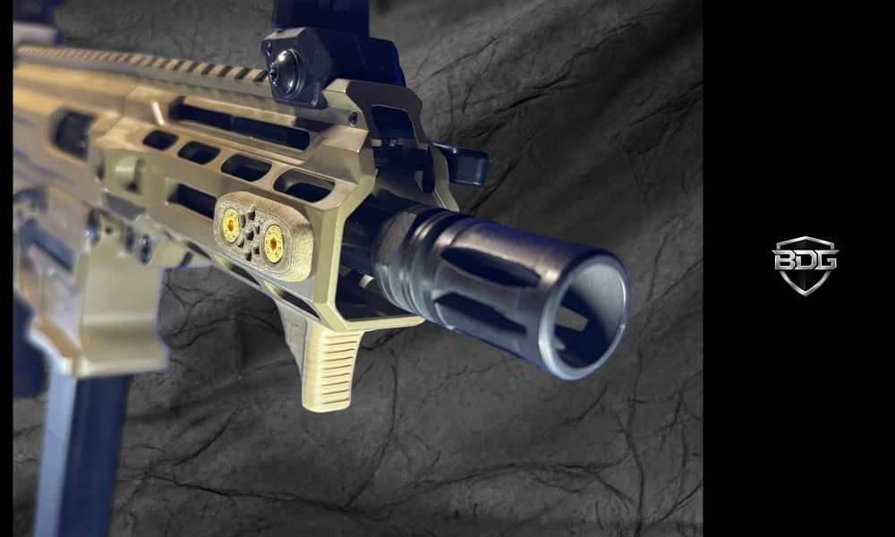Panzer Arms ARP9 Pistol | 9mm PCC | Tan | 3x Glock-pattern Magazines-img-1