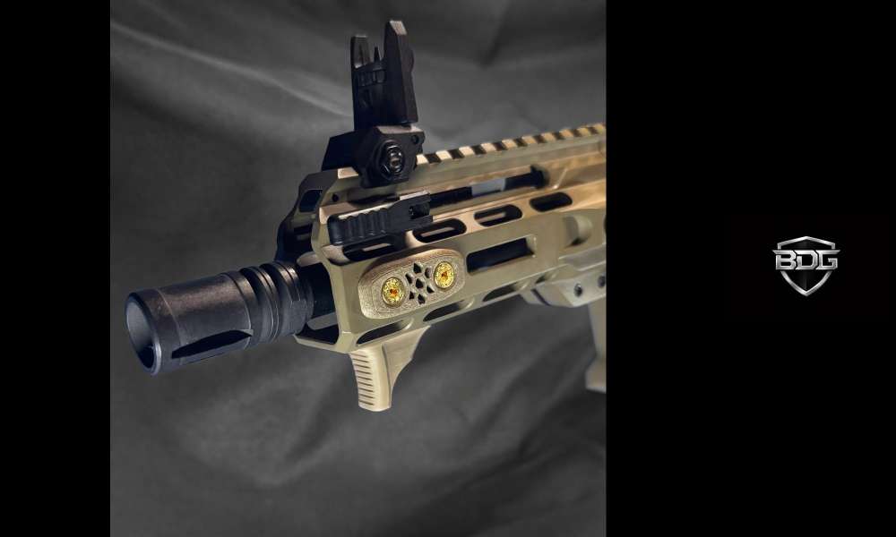 Panzer Arms ARP9 Pistol | 9mm PCC | Tan | 3x Glock-pattern Magazines-img-6