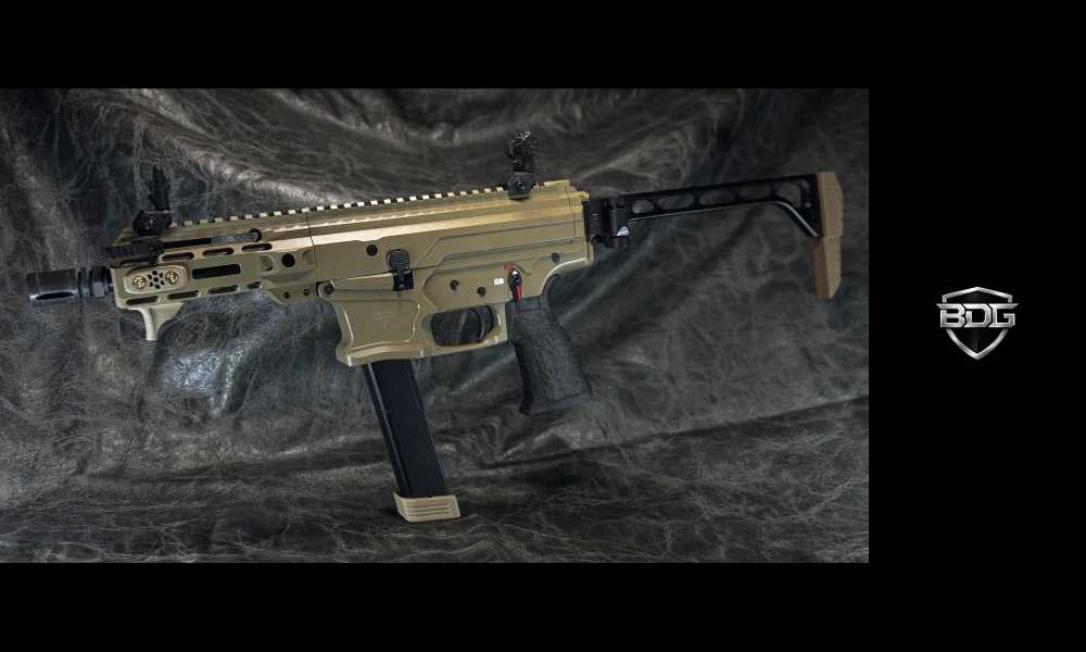 Panzer Arms ARP9 Pistol | 9mm PCC | Tan | 3x Glock-pattern Magazines-img-0