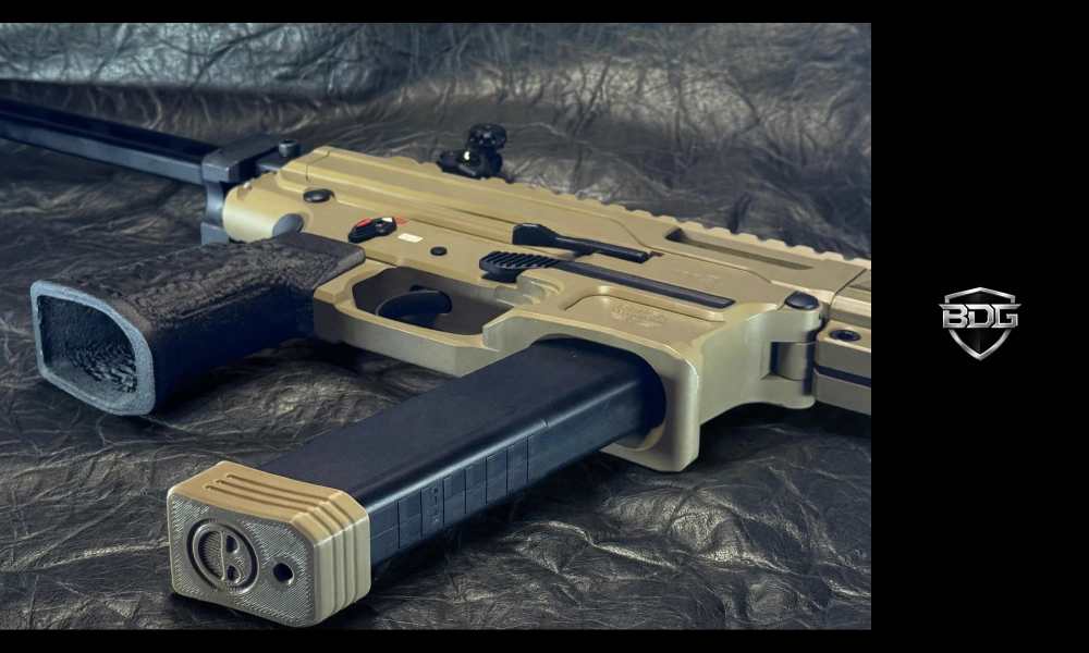 Panzer Arms ARP9 Pistol | 9mm PCC | Tan | 3x Glock-pattern Magazines-img-4
