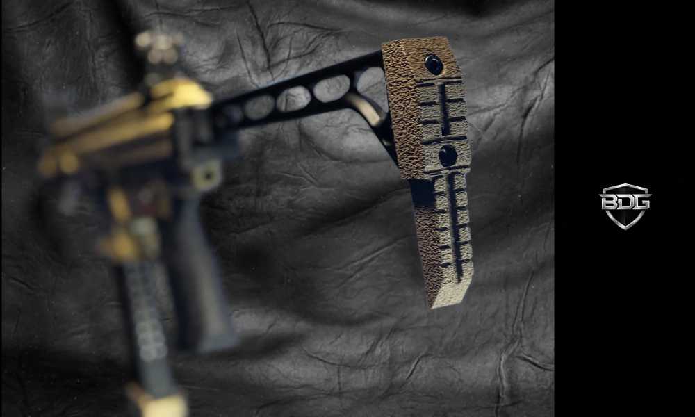 Panzer Arms ARP9 Pistol | 9mm PCC | Tan | 3x Glock-pattern Magazines-img-5