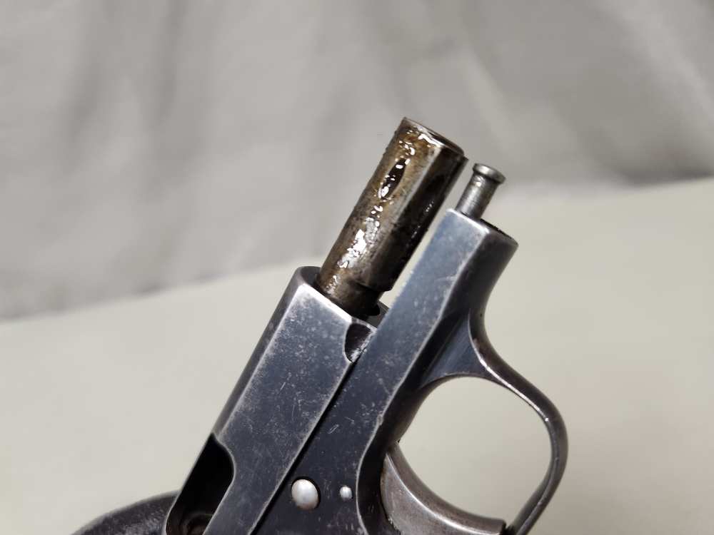 Pocket Pistol Colonial Grande Precision Eibar Spanish 6.35mm .25 ACP Colt-img-20