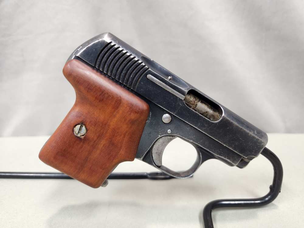 Pocket Pistol Colonial Grande Precision Eibar Spanish 6.35mm .25 ACP Colt-img-1
