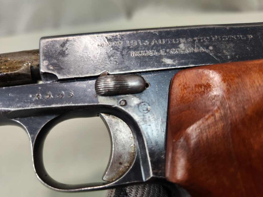 Pocket Pistol Colonial Grande Precision Eibar Spanish 6.35mm .25 ACP Colt-img-7