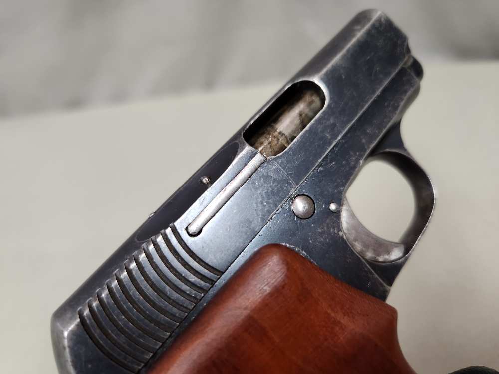 Pocket Pistol Colonial Grande Precision Eibar Spanish 6.35mm .25 ACP Colt-img-17