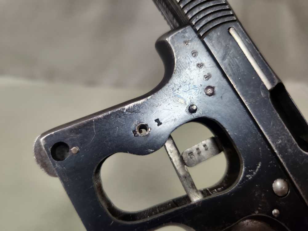 Pocket Pistol Colonial Grande Precision Eibar Spanish 6.35mm .25 ACP Colt-img-16