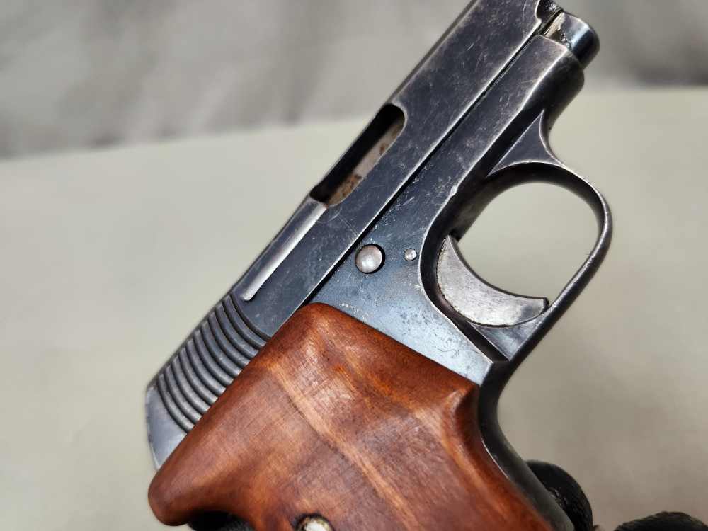 Pocket Pistol Colonial Grande Precision Eibar Spanish 6.35mm .25 ACP Colt-img-2