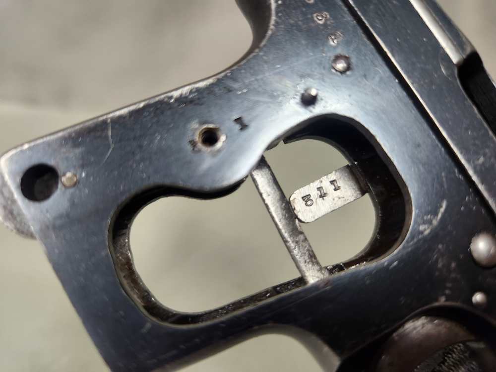 Pocket Pistol Colonial Grande Precision Eibar Spanish 6.35mm .25 ACP Colt-img-19