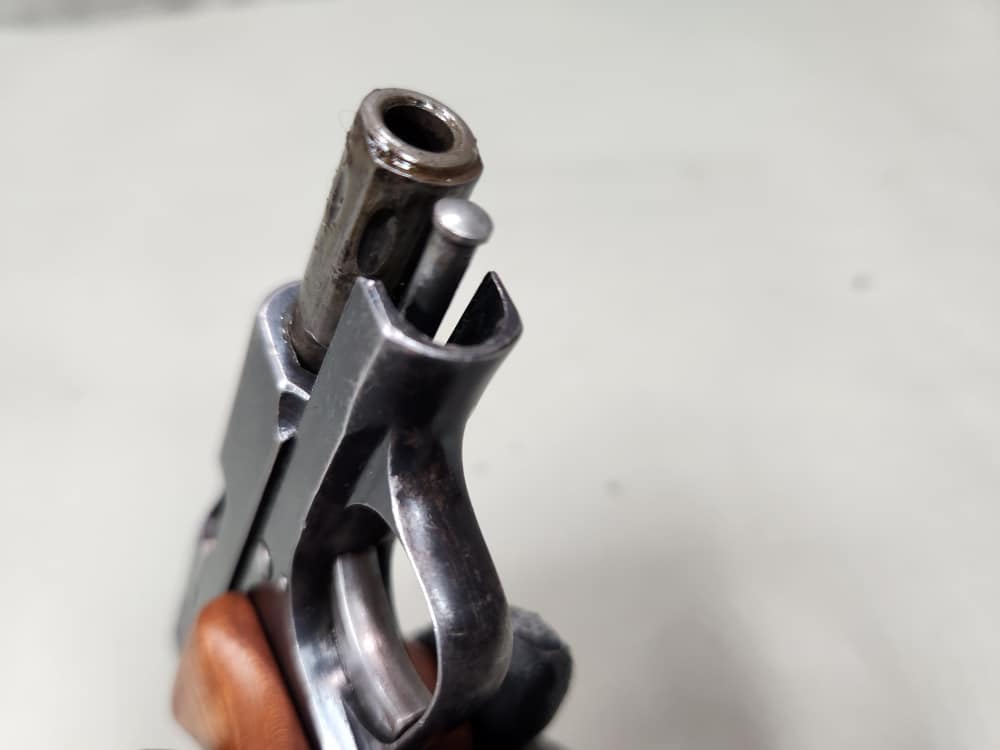 Pocket Pistol Colonial Grande Precision Eibar Spanish 6.35mm .25 ACP Colt-img-9