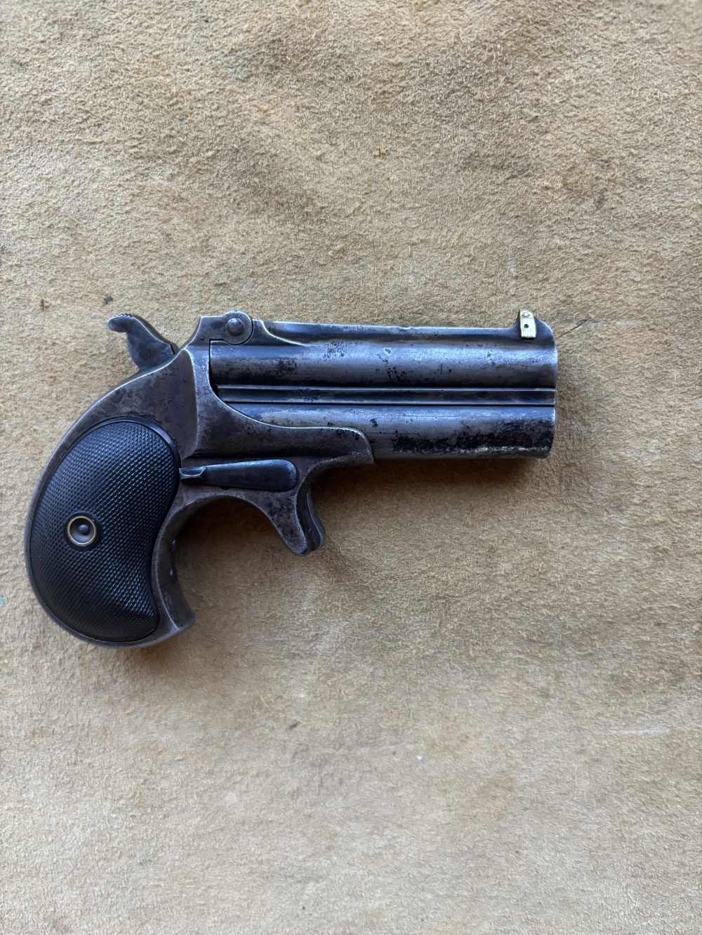 REMINGTON ELLIOT'S O/U DERRINGER 41 RIM FIRE-img-0