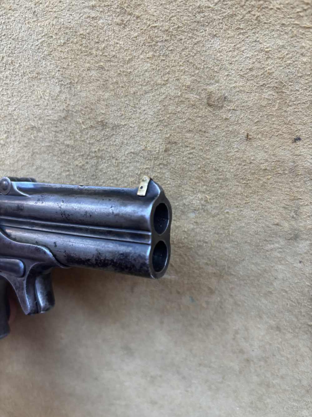 REMINGTON ELLIOT'S O/U DERRINGER 41 RIM FIRE-img-3